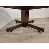 Vintage coffee table in resin and rosewood around 1960