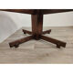 Vintage coffee table in resin and rosewood around 1960