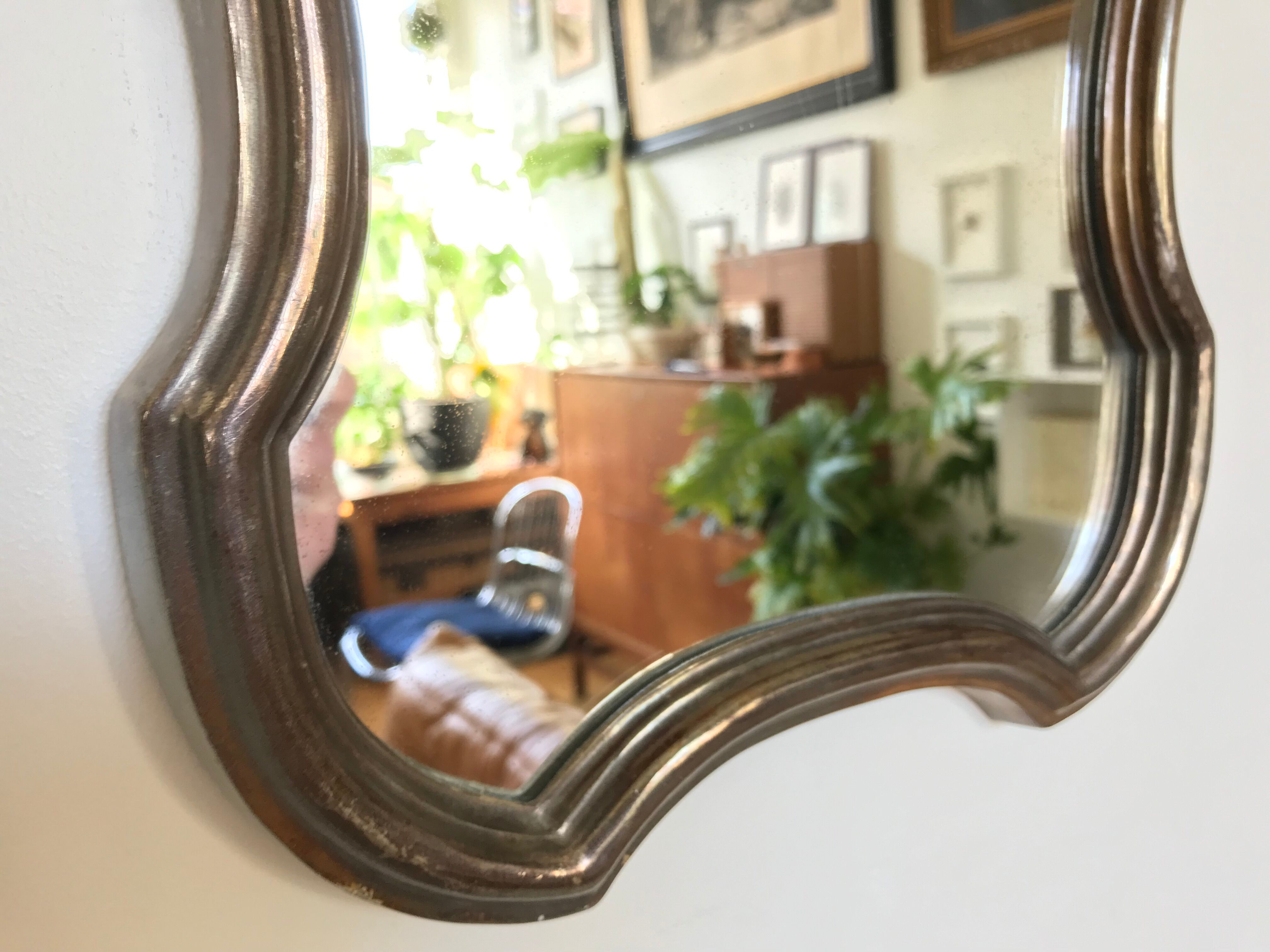 Venetian mirror 38 x 29 cm