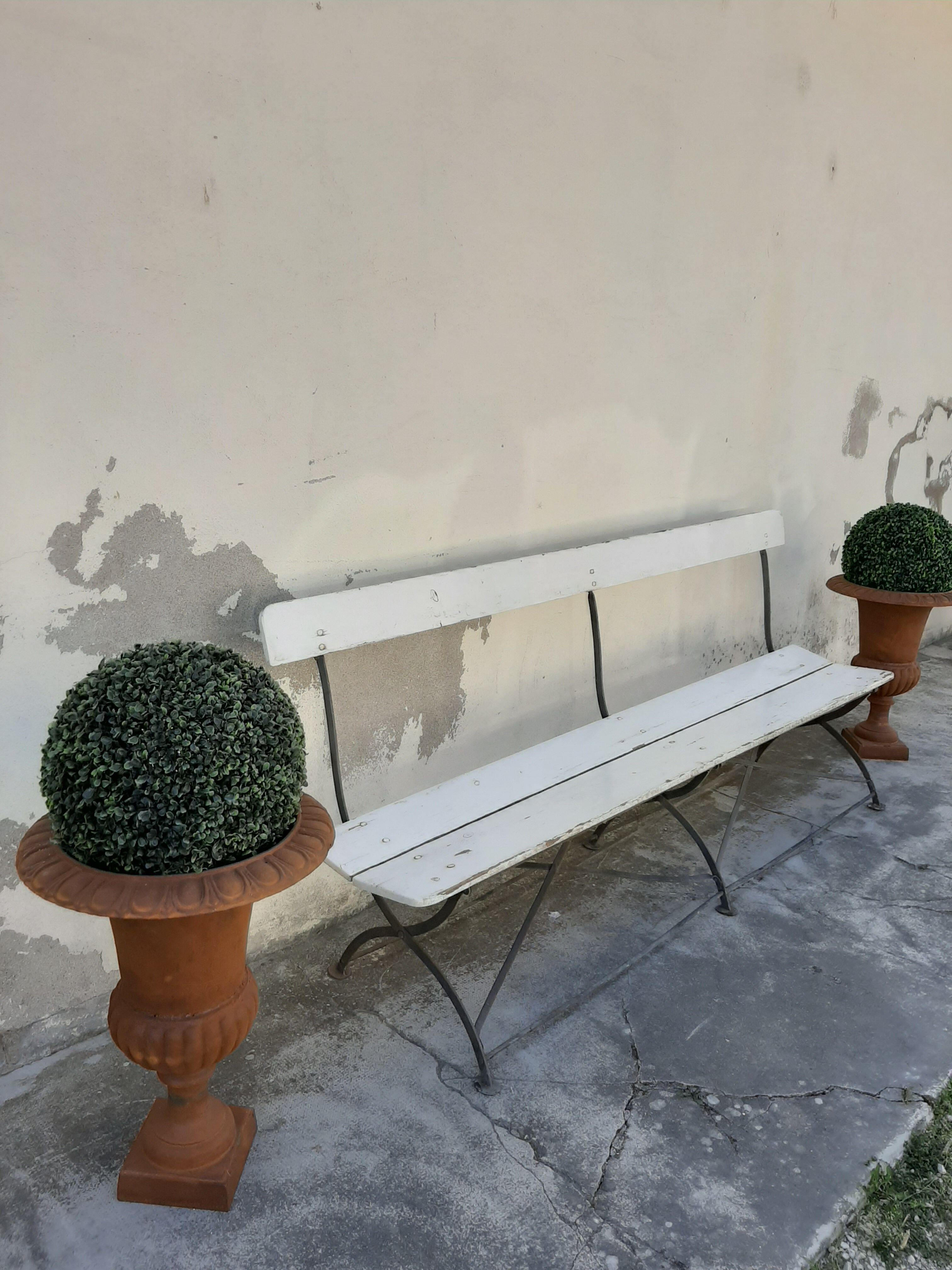 Large folding garden bench 1900 - 2m