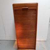 Vintage filing cabinet with roller shutter