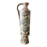 Vase soliflore vintage en céramique de San Marin