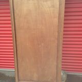Art deco oak mirror