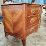 Curved Commode 18th Century