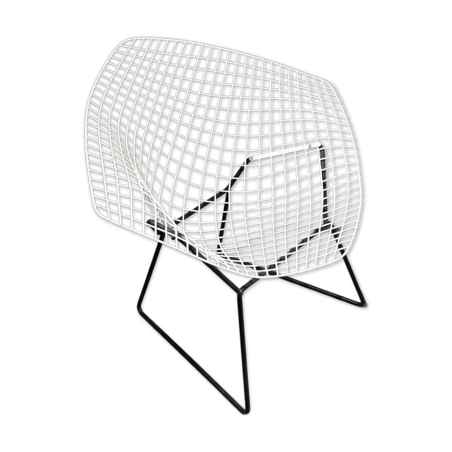 Bertoia Diamond Chair - Knoll Edition - Design by Harry Bertoia