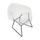Bertoia Diamond Chair - Knoll Edition - Design by Harry Bertoia
