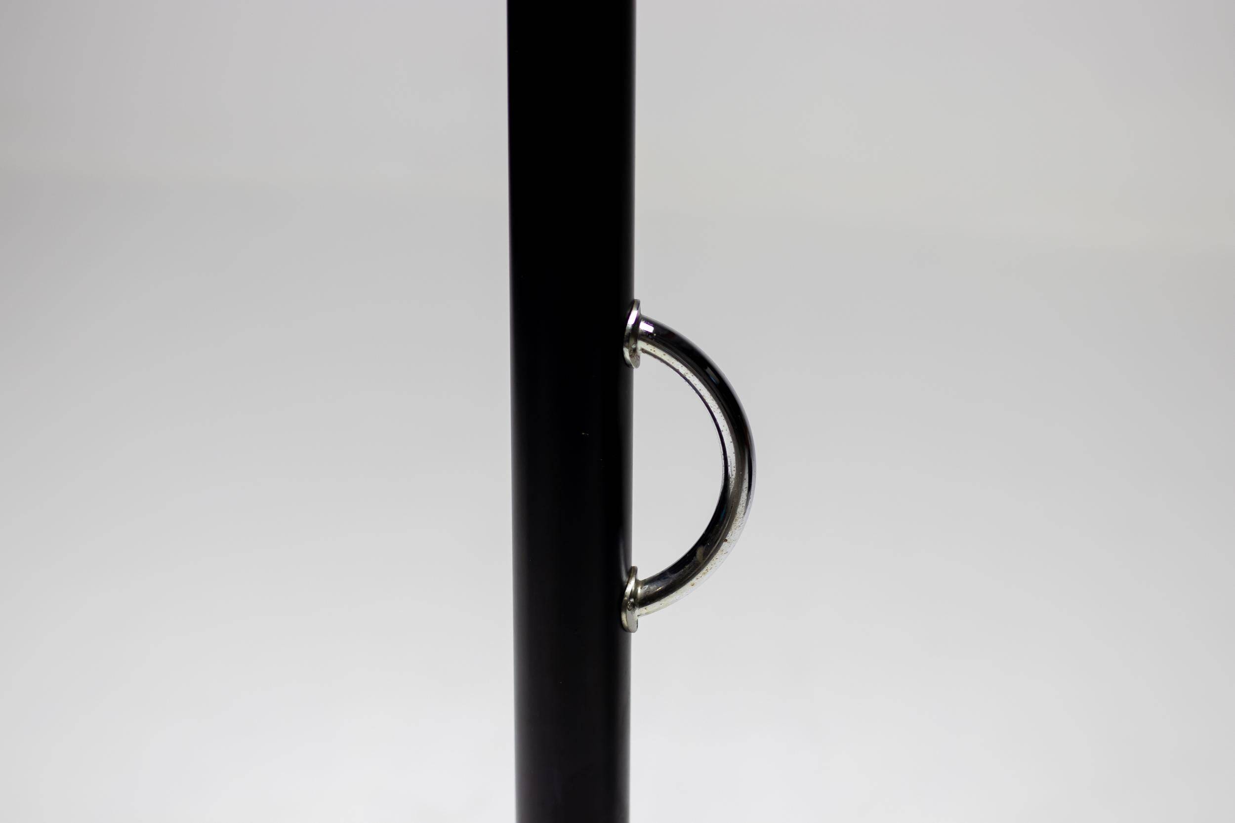 Rare Callimaco noir by Ettore Sottsass, first limited edition, 1982.