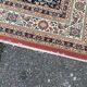 Large Persian burgundy rug in Khorassan wool 250x350cm