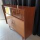 Buffet vitrine vintage