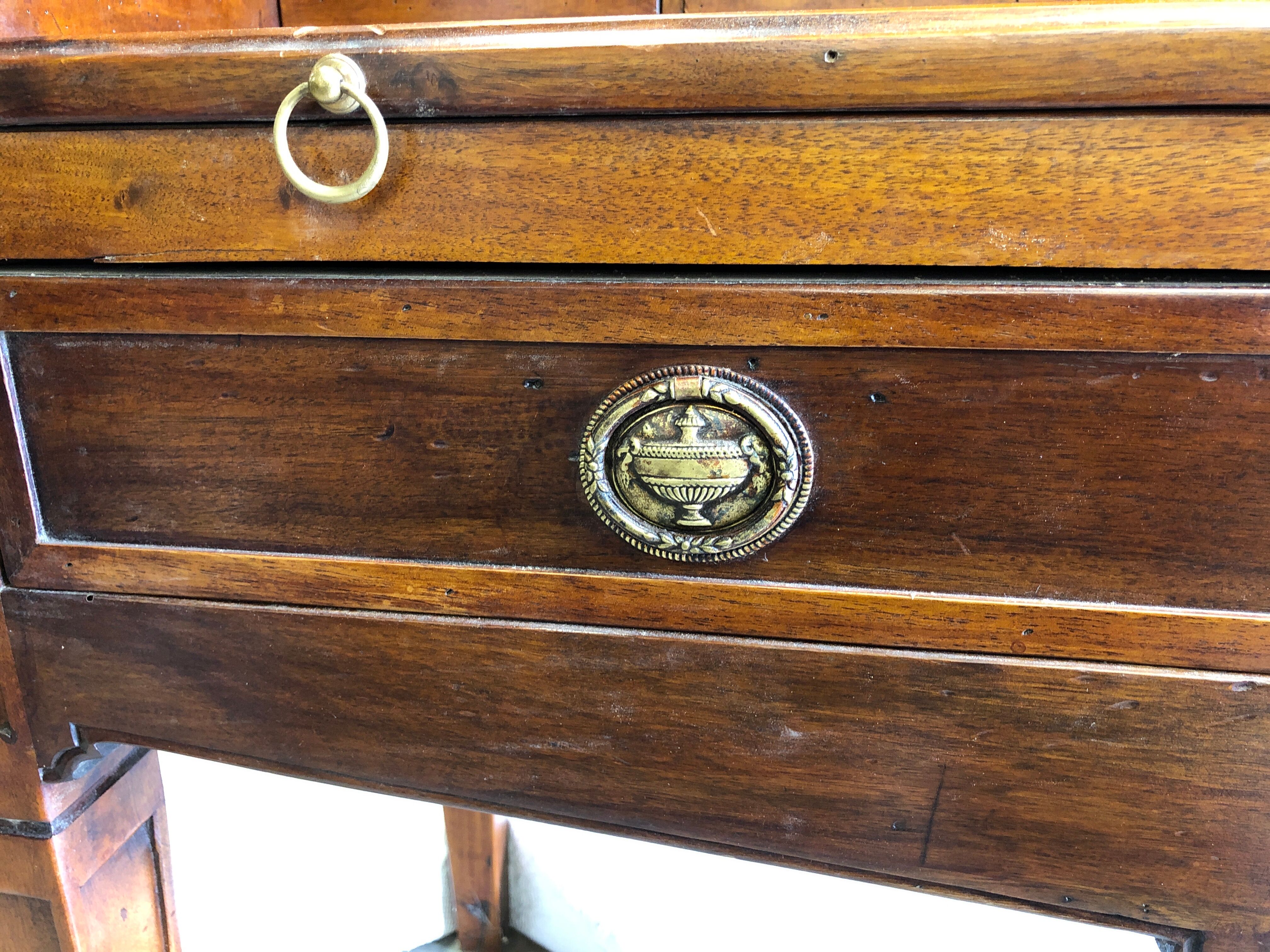 Bureau cylindre époque Louis XVI