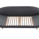 Scandinavian 2-seater leather sofa, Folke Jansson, SM Wincrantz Möbelin, Sweden, 1960