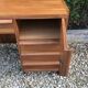 modernist teak desk