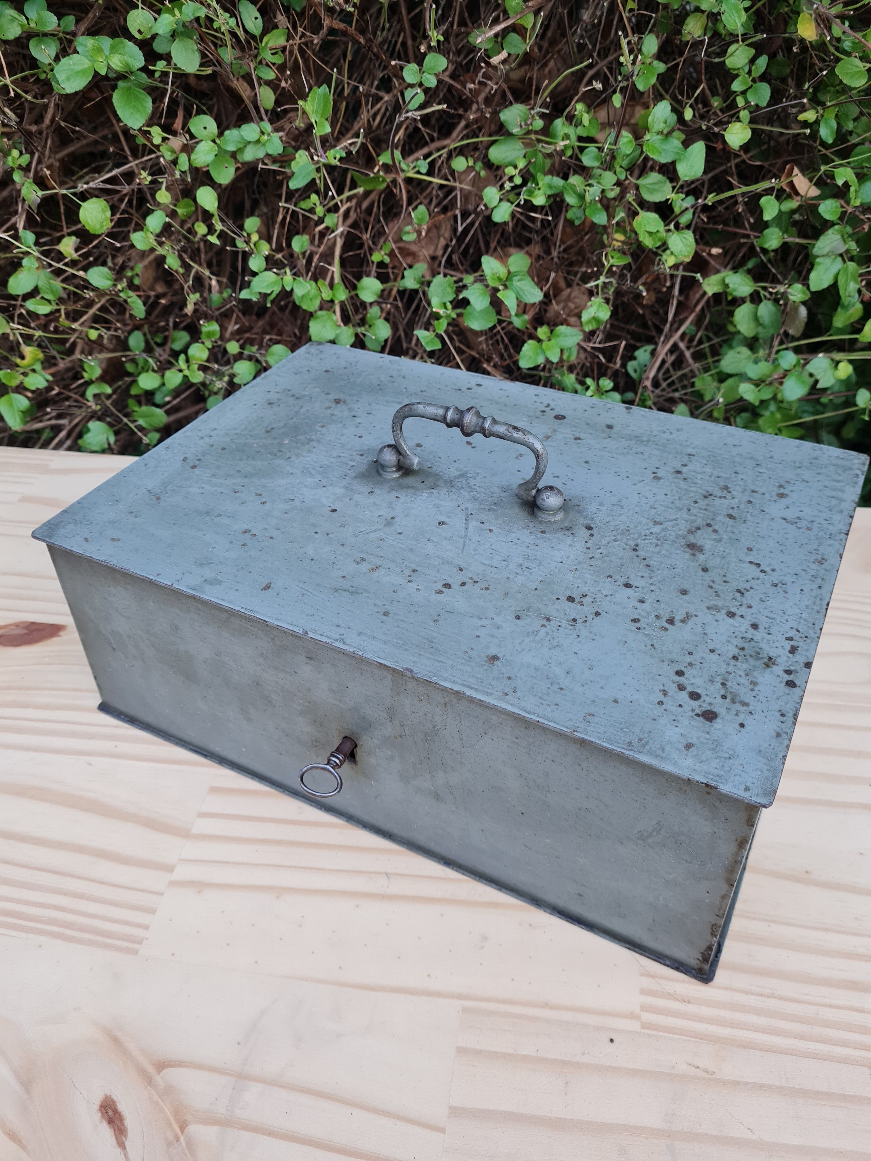 Vintage portable safe