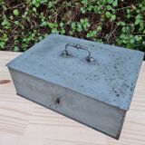 Vintage portable safe