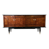 Buffet art déco en ébène de macassar 1940