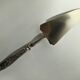 Cake or pie server 19th century silver metal engraved punch