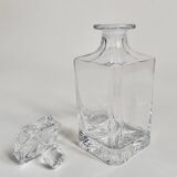 Cut crystal whisky carafe