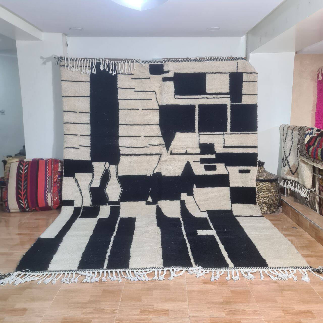 Tapis berbère marocain artisanal fait main 300 X 200 CM