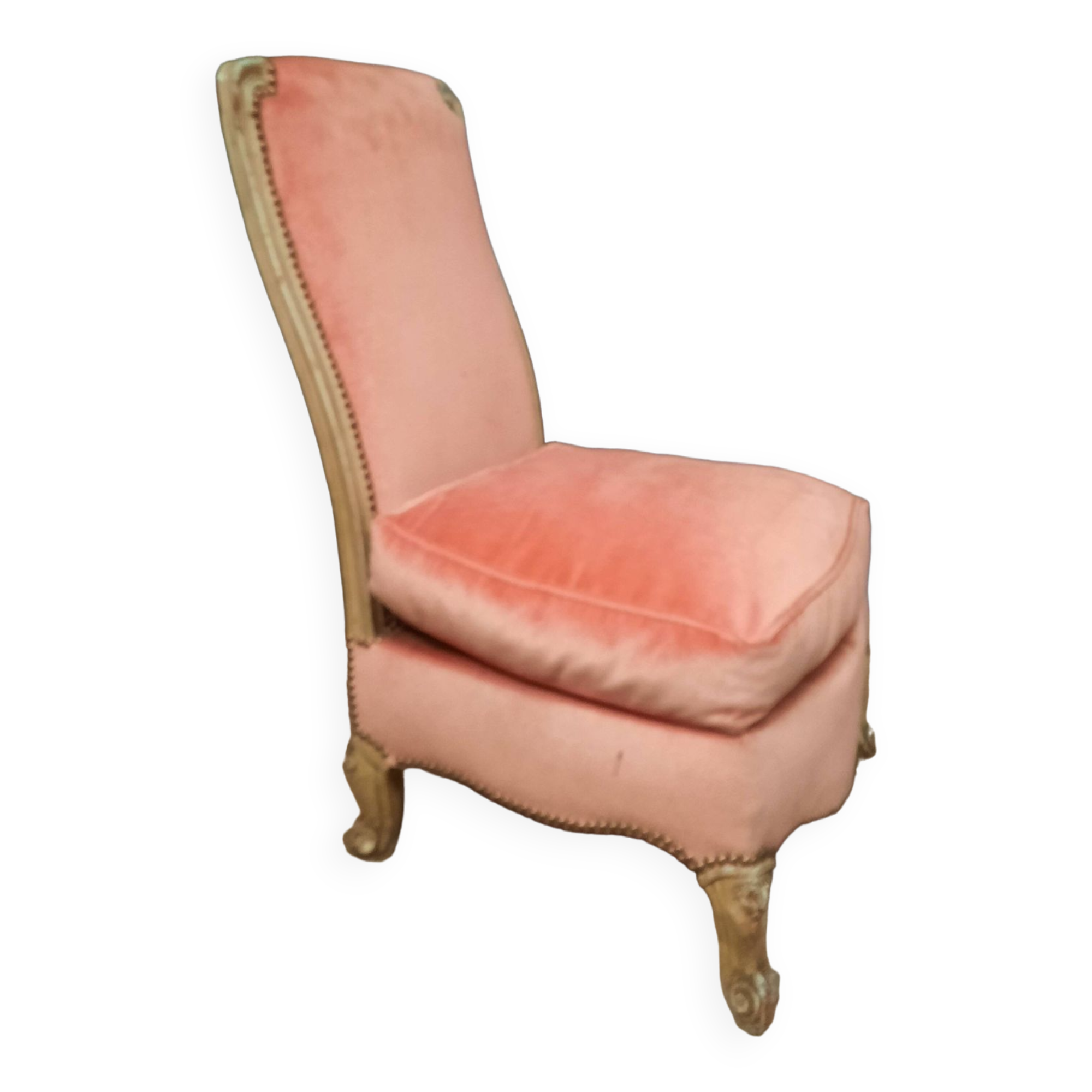 Louis XV style low chair