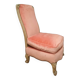 Louis XV style low chair