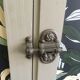 Armoire parisienne vintage palmier