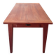 Dining table.