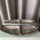 Vintage Alessi 18/10 Stainless Steel Four-Compartment Serving Tray – Italy
