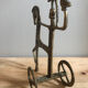 Statuette en laiton