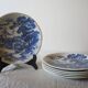 7 flat plates from the gien factory