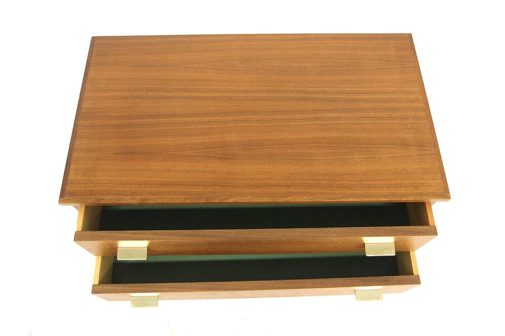 Commode scandinave en teck, Suède, 1960