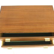Scandinavian teak chest of drawers, Sweden, 1960