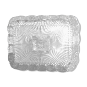 Glass buttermaker