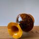 Vase en verre Murano Tortue 1980