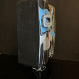 Painted Ceramic Sculpture by Olisch