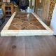 Vintage onyx coffee table signed Muller’s of Mexico