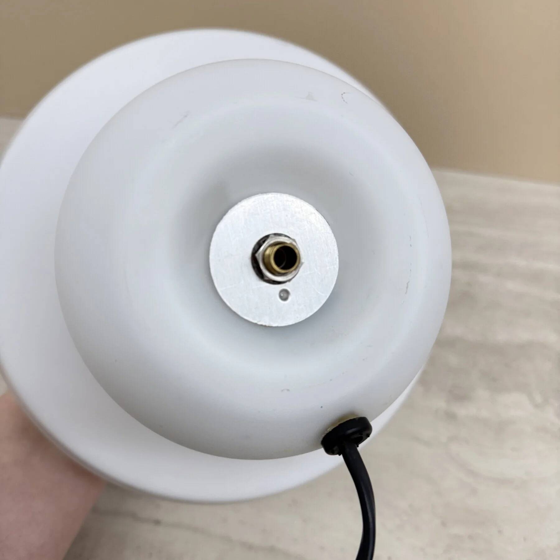 Lampe de table Limburg Glashütte, années 1970