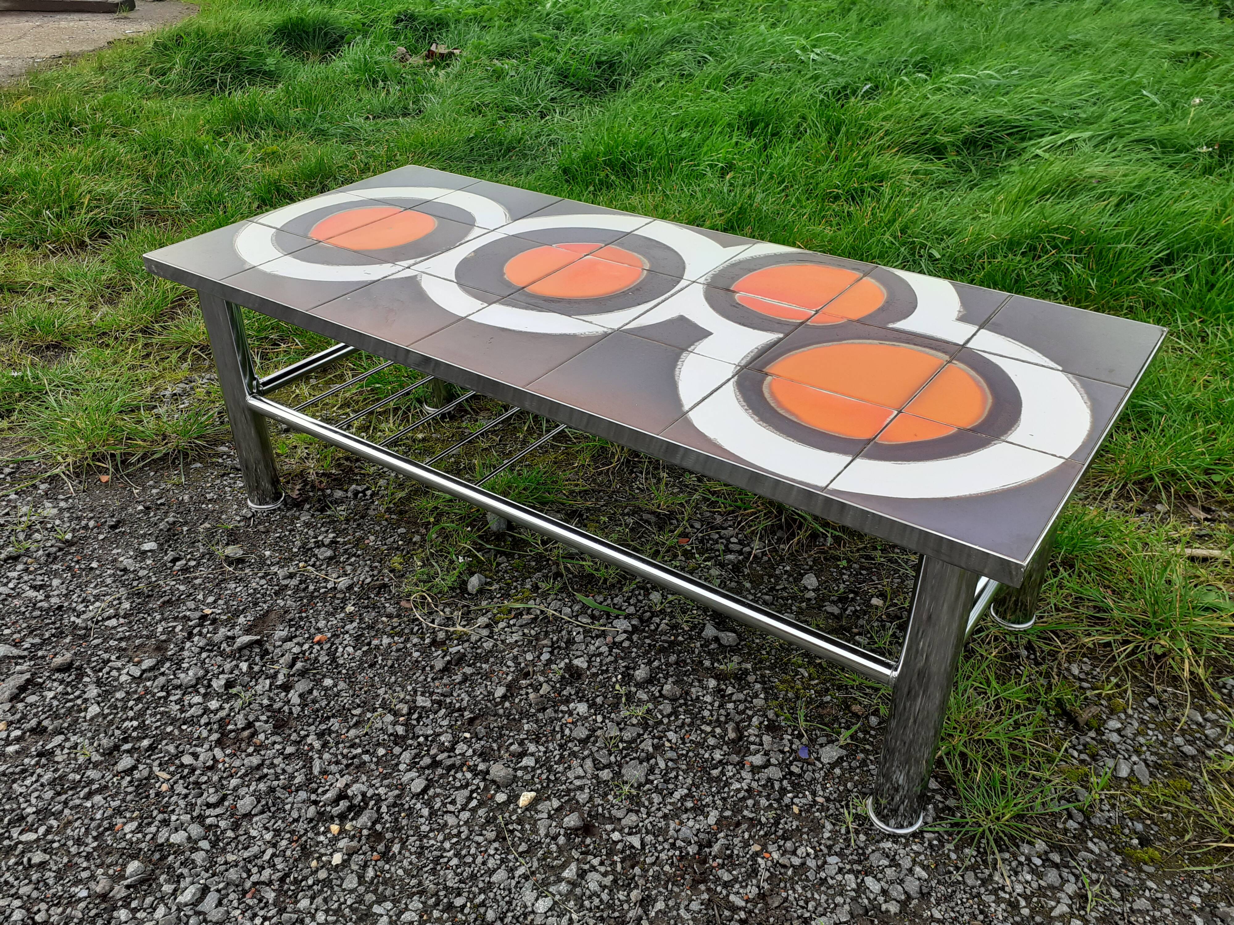 Vintage coffee table