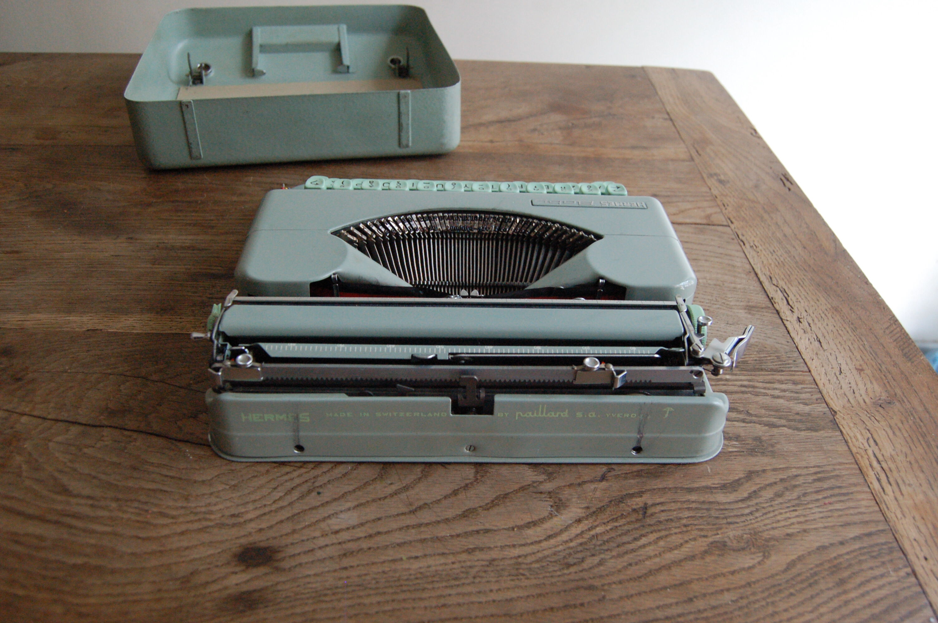 Hermes Baby typewriter 50 years