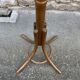 Porte manteau perroquet vintage bois courbé