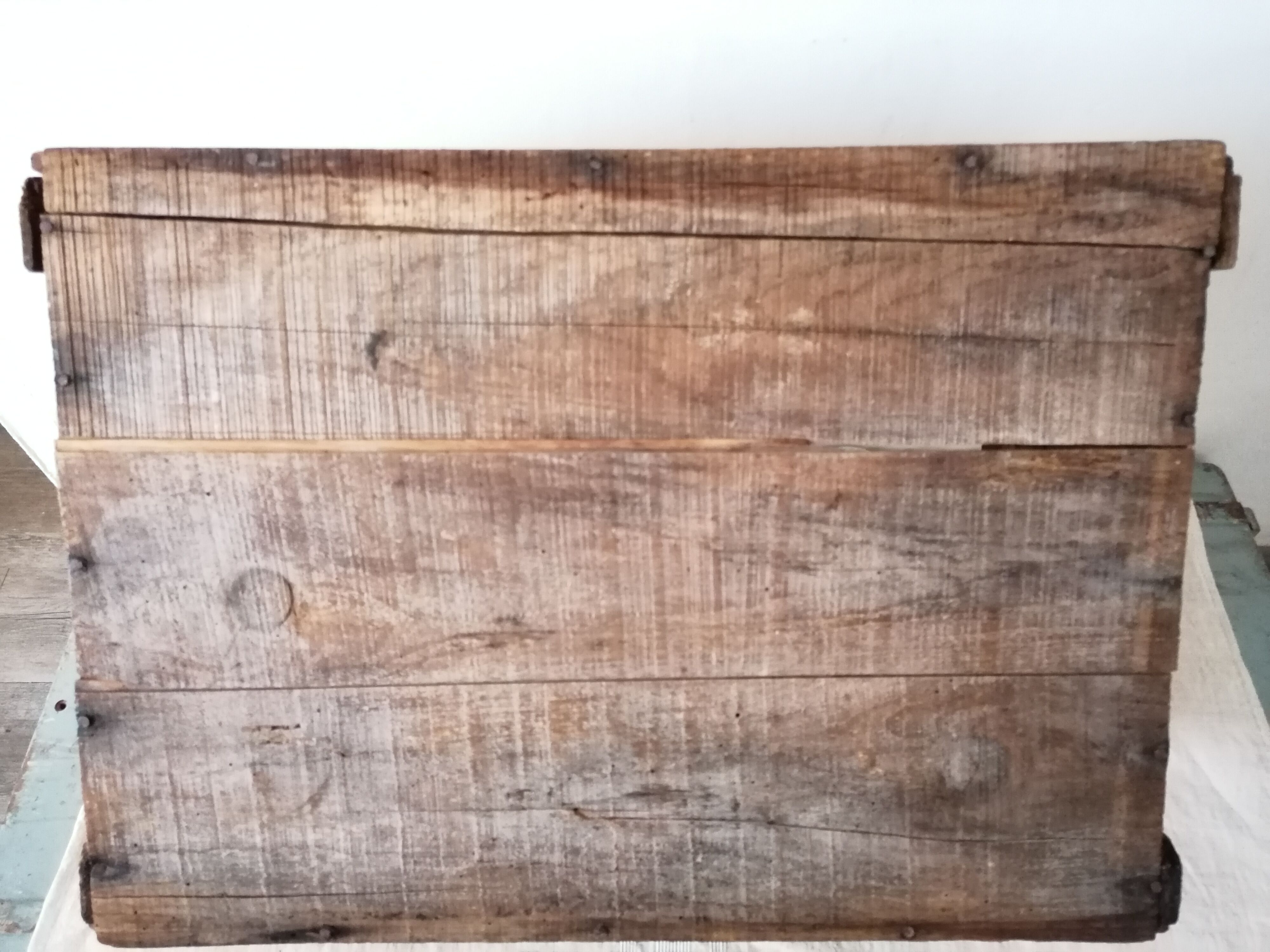 Wooden box Chicorée Leroux