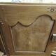Antique Vendée dresser in solid elm by artisan Chaillou Hermouet.