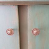 Vintage bedside table