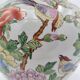 Vase en porcelaine chinoise décoré de fleurs et d'oiseaux