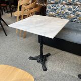 Marble bistro table.