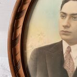 Portrait oval frame 1927