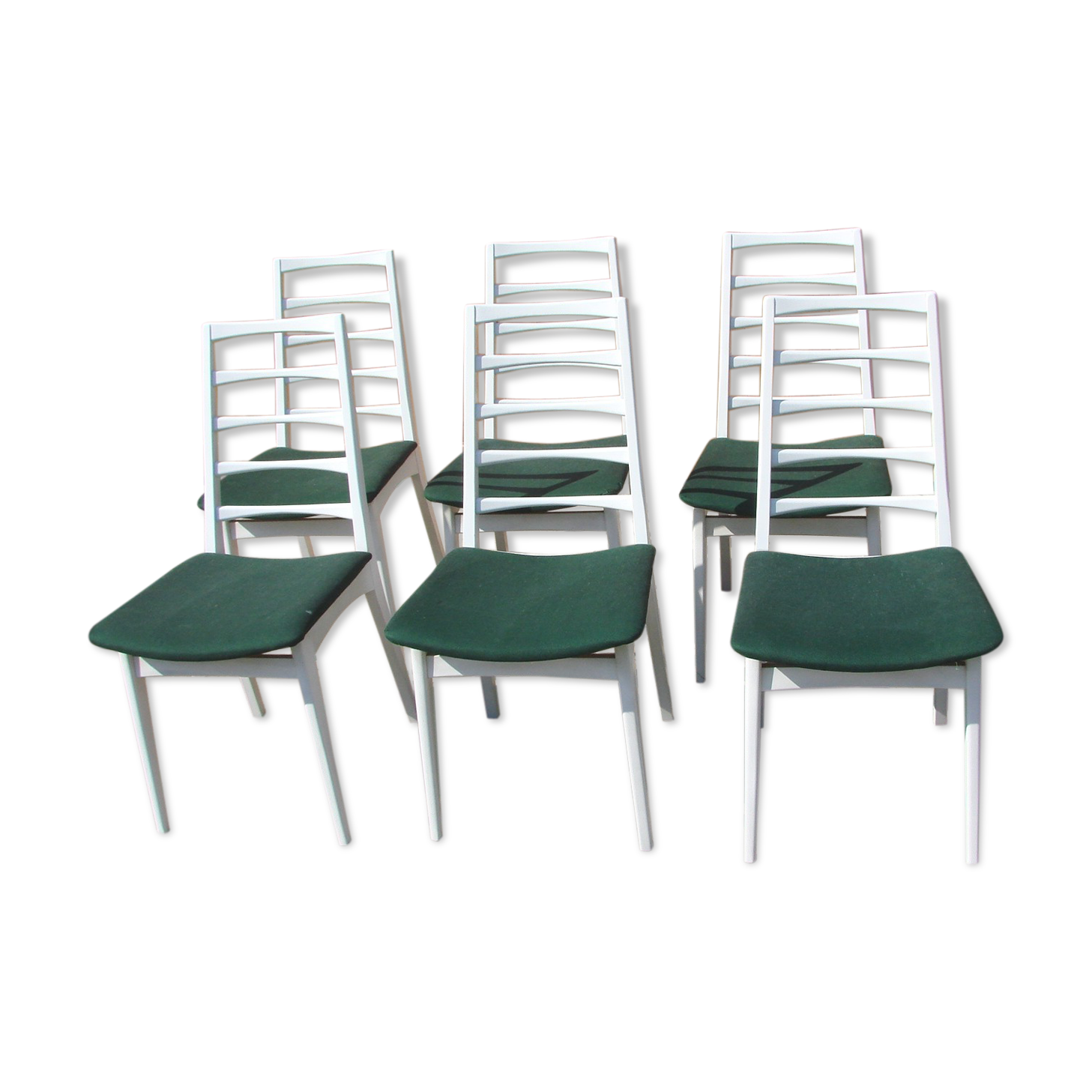 Set of 6 chairs, 70s
