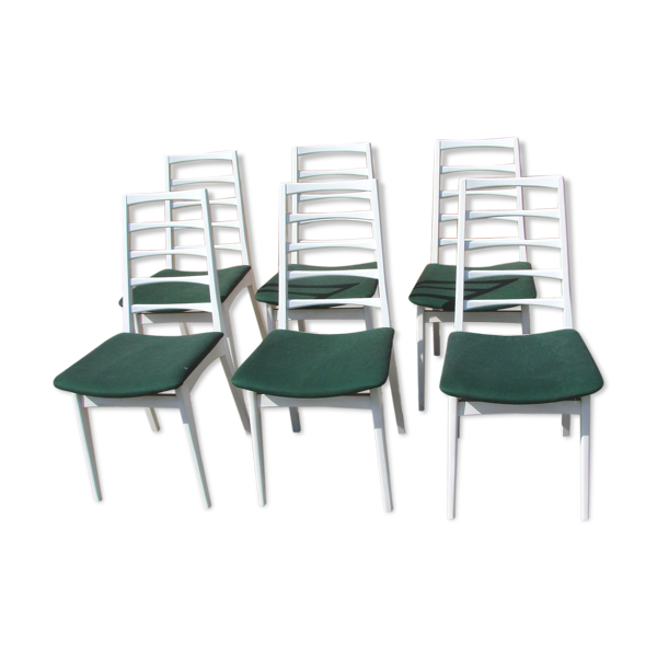 Ensemble de 6 chaises, 70