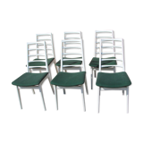 Ensemble de 6 chaises, 70