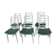 Ensemble de 6 chaises, 70