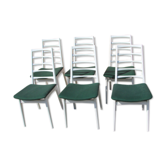 Ensemble de 6 chaises, 70